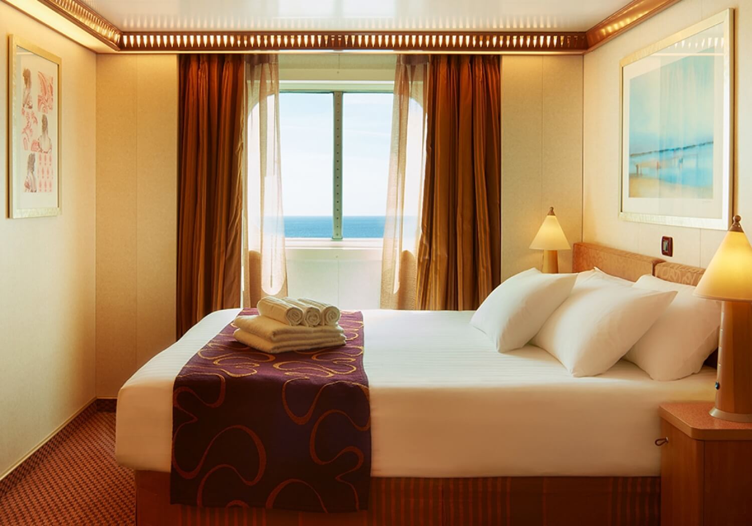 Costa Deliziosa Sea View Cabin