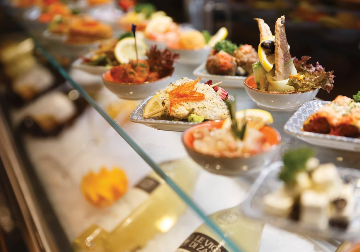 Costa Smeralda Food and Drink