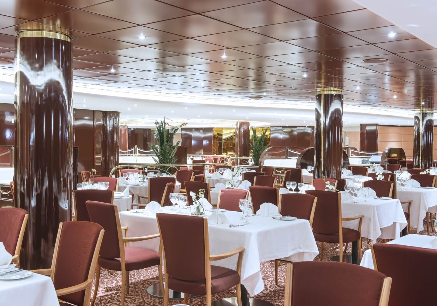MSC Lirica Food and Drink