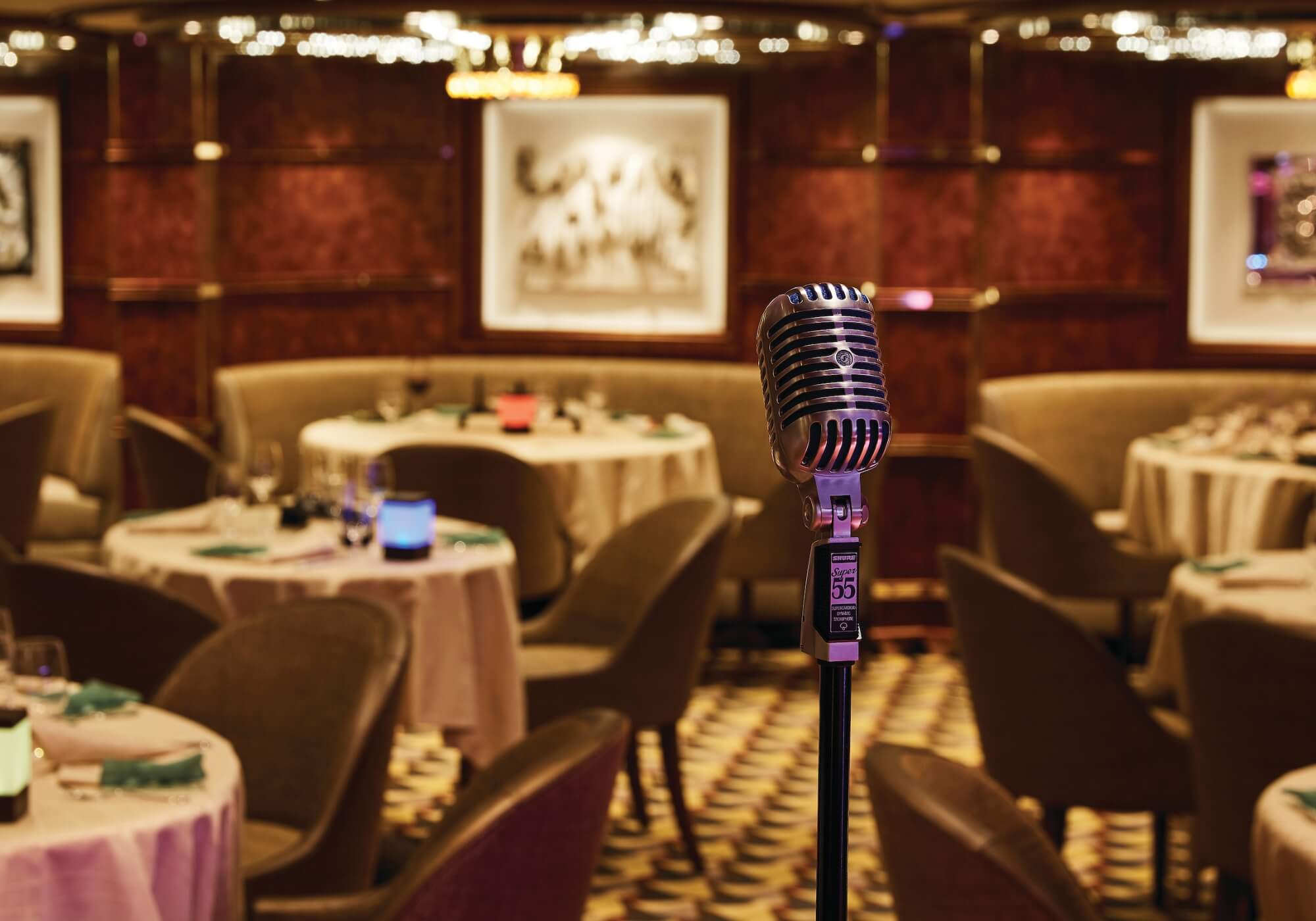 Silversea Silver Muse Entertainment